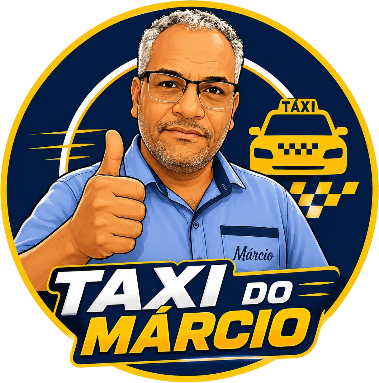Táxi do Márcio